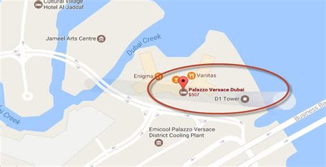 buy versace home palaces uae|palazzo versace dubai map.